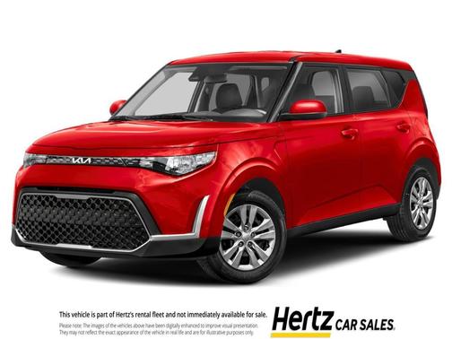 Inferno Red 2025 Kia Soul LX