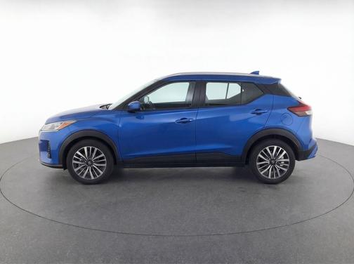 Electric Blue Metallic 2024 Nissan Kicks SV