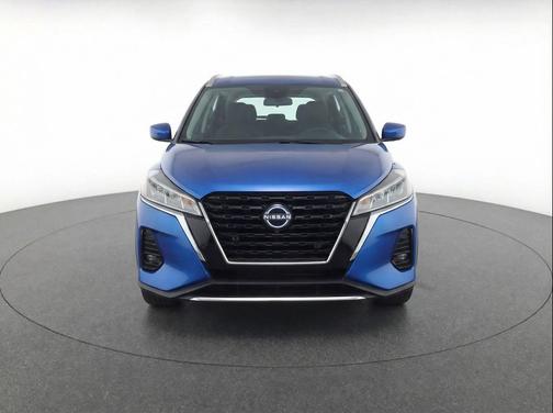 Electric Blue Metallic 2024 Nissan Kicks SV
