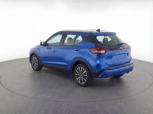 Electric Blue Metallic 2024 Nissan Kicks SV