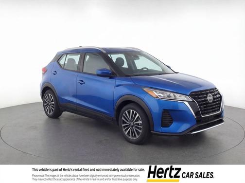 Electric Blue Metallic 2024 Nissan Kicks SV