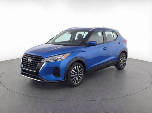 Electric Blue Metallic 2024 Nissan Kicks SV