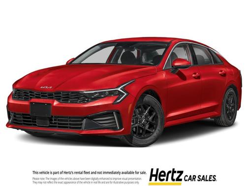 Runway Red 2025 Kia K5 LXS