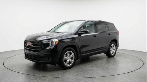 Ebony Twilight Metallic 2024 GMC Terrain SLE