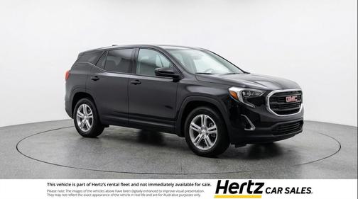 Ebony Twilight Metallic 2024 GMC Terrain SLE