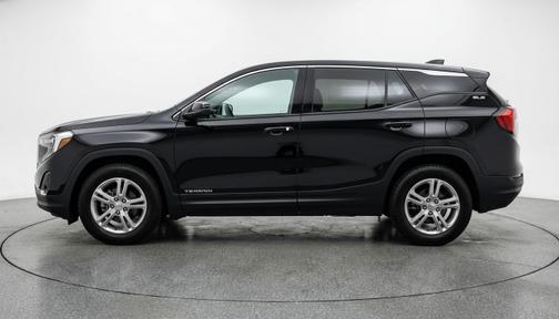 Ebony Twilight Metallic 2024 GMC Terrain SLE