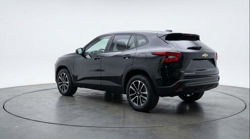 Mosaic Black Metallic 2025 Chevrolet Trailblazer LT