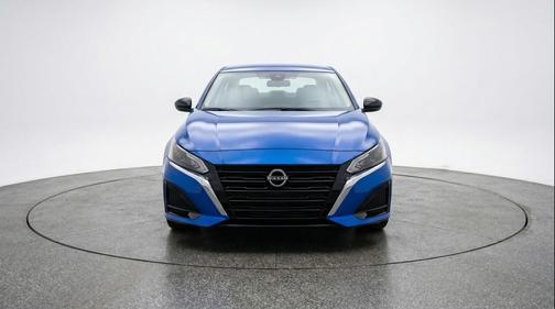 Bluestone Pearl 2025 Nissan Altima SV FWD