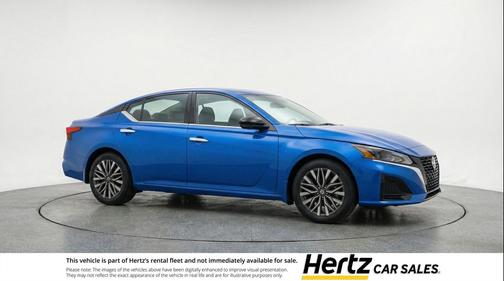 Bluestone Pearl 2025 Nissan Altima SV FWD