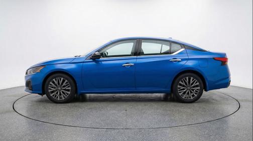 Bluestone Pearl 2025 Nissan Altima SV FWD