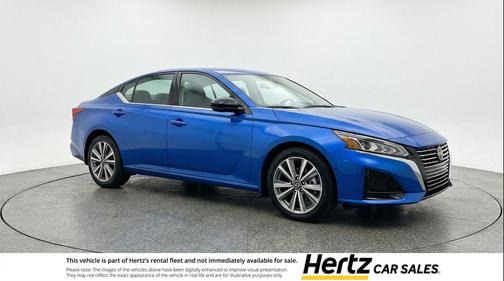 Bluestone Pearl 2025 Nissan Altima SV FWD