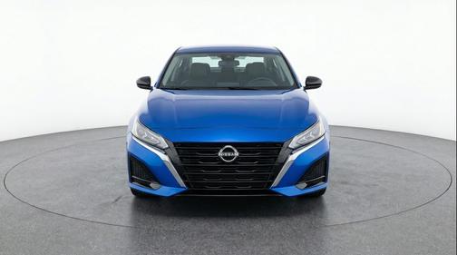 Bluestone Pearl 2025 Nissan Altima SV FWD
