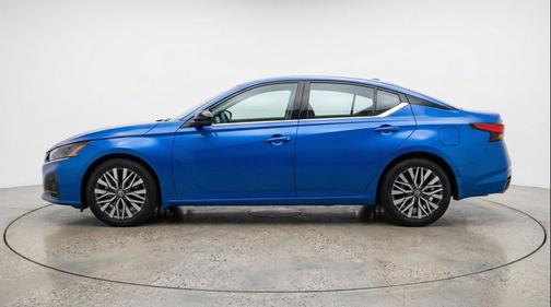 Bluestone Pearl 2025 Nissan Altima SV FWD