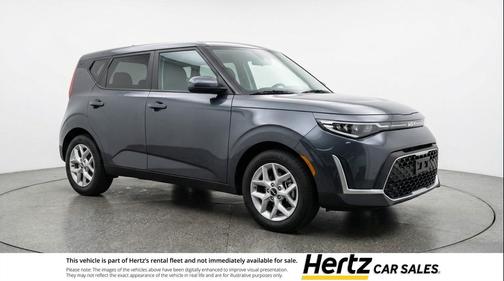 Gravity Gray 2025 Kia Soul LX