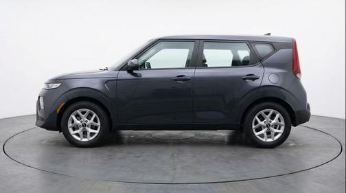 Gravity Gray 2025 Kia Soul LX