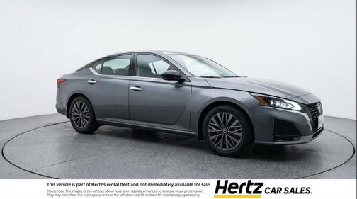Gun Metallic 2025 Nissan Altima SV FWD