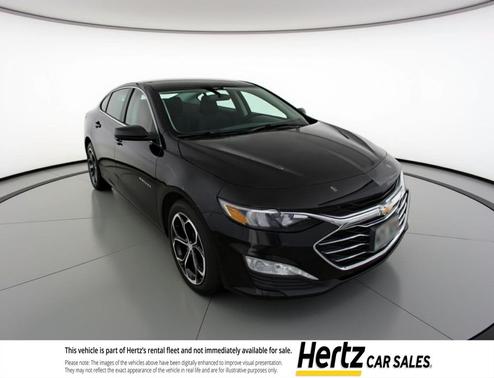 Mosaic Black Metallic 2024 Chevrolet Malibu FWD 1LT