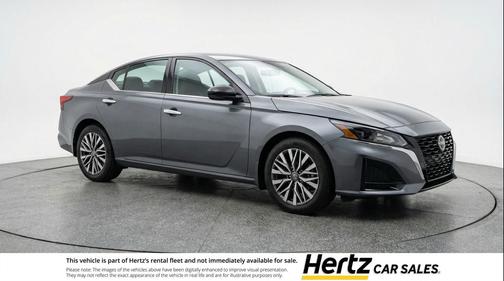 Gun Metallic 2025 Nissan Altima SV FWD