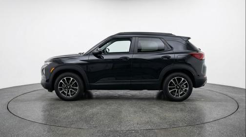 Mosaic Black Metallic 2025 Chevrolet Trailblazer LT