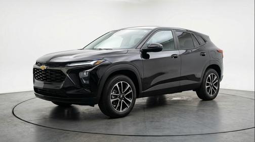 Mosaic Black Metallic 2025 Chevrolet Trailblazer LT