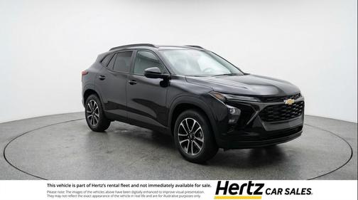 Mosaic Black Metallic 2025 Chevrolet Trailblazer LT