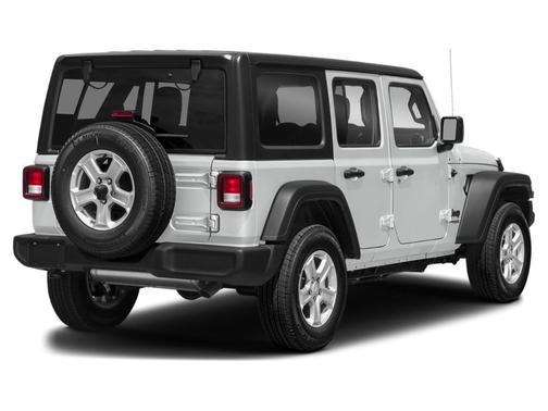 Bright White Clearcoat 2023 Jeep Wrangler Sport
