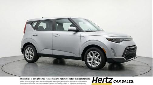 Steel Gray 2025 Kia Soul LX
