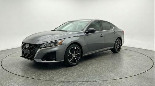 Gun Metallic 2025 Nissan Altima SR FWD