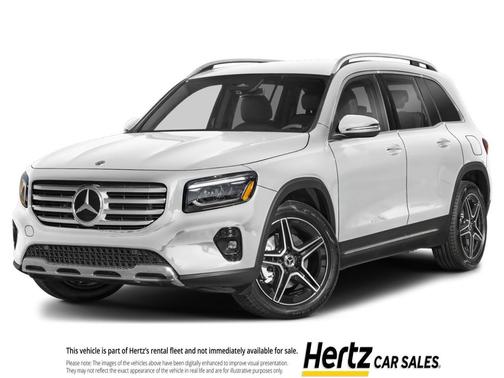 Polar White 2025 Mercedes-Benz GLB 250 4MATIC