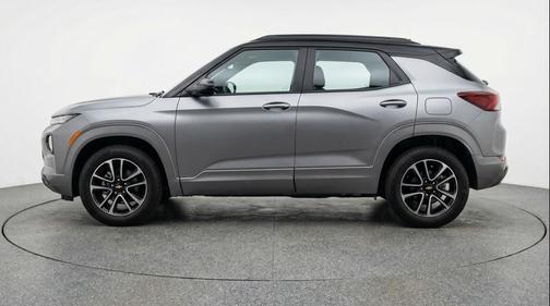 Sterling Gray Metallic 2025 Chevrolet Trailblazer LT