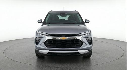 Sterling Gray Metallic 2025 Chevrolet Trailblazer LT