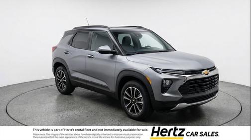 Sterling Gray Metallic 2025 Chevrolet Trailblazer LT