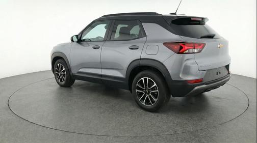 Sterling Gray Metallic 2025 Chevrolet Trailblazer LT