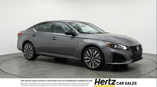 Gun Metallic 2025 Nissan Altima SV FWD