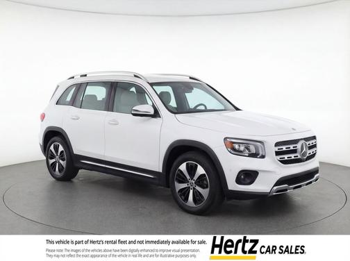 Polar White 2025 Mercedes-Benz GLB 250 4MATIC