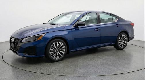 Bluestone Pearl 2025 Nissan Altima SV FWD