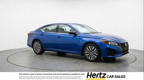 Bluestone Pearl 2025 Nissan Altima SV FWD