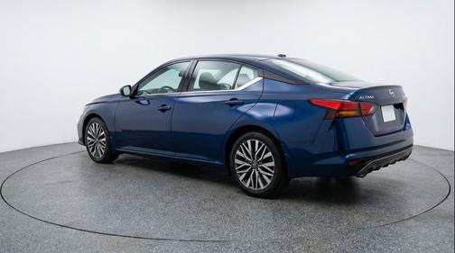 Bluestone Pearl 2025 Nissan Altima SV FWD