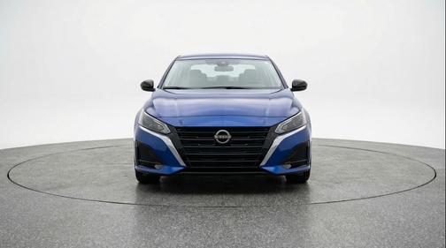 Bluestone Pearl 2025 Nissan Altima SV FWD