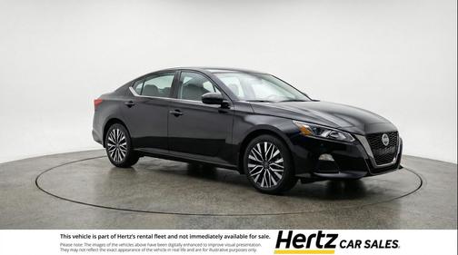 Super Black 2025 Nissan Altima SV FWD