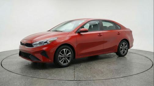 Currant Red 2024 Kia Forte LXS