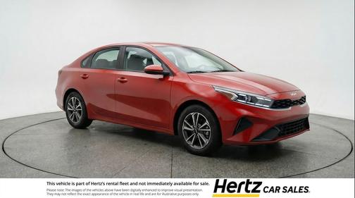 Currant Red 2024 Kia Forte LXS