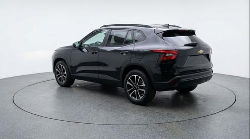 Mosaic Black Metallic 2025 Chevrolet Trailblazer LT