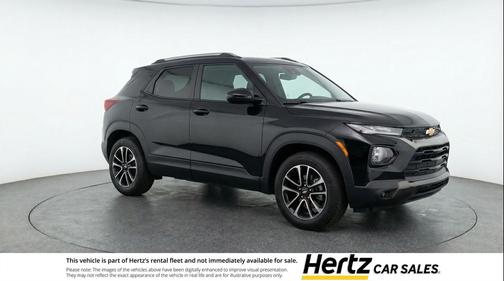 Mosaic Black Metallic 2025 Chevrolet Trailblazer LT