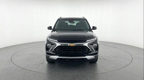 Mosaic Black Metallic 2025 Chevrolet Trailblazer LT