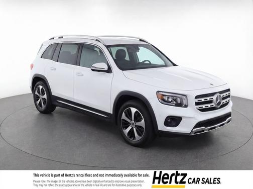 Polar White 2025 Mercedes-Benz GLB 250 4MATIC