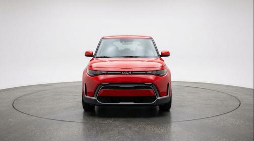 Inferno Red 2025 Kia Soul LX