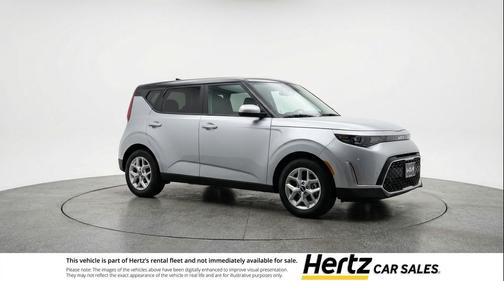 Steel Gray 2025 Kia Soul LX