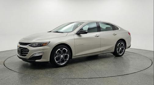 Mineral Gray Metallic 2024 Chevrolet Malibu FWD 1LT