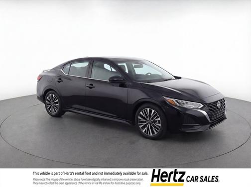 Super Black 2024 Nissan Altima 2.5 SV